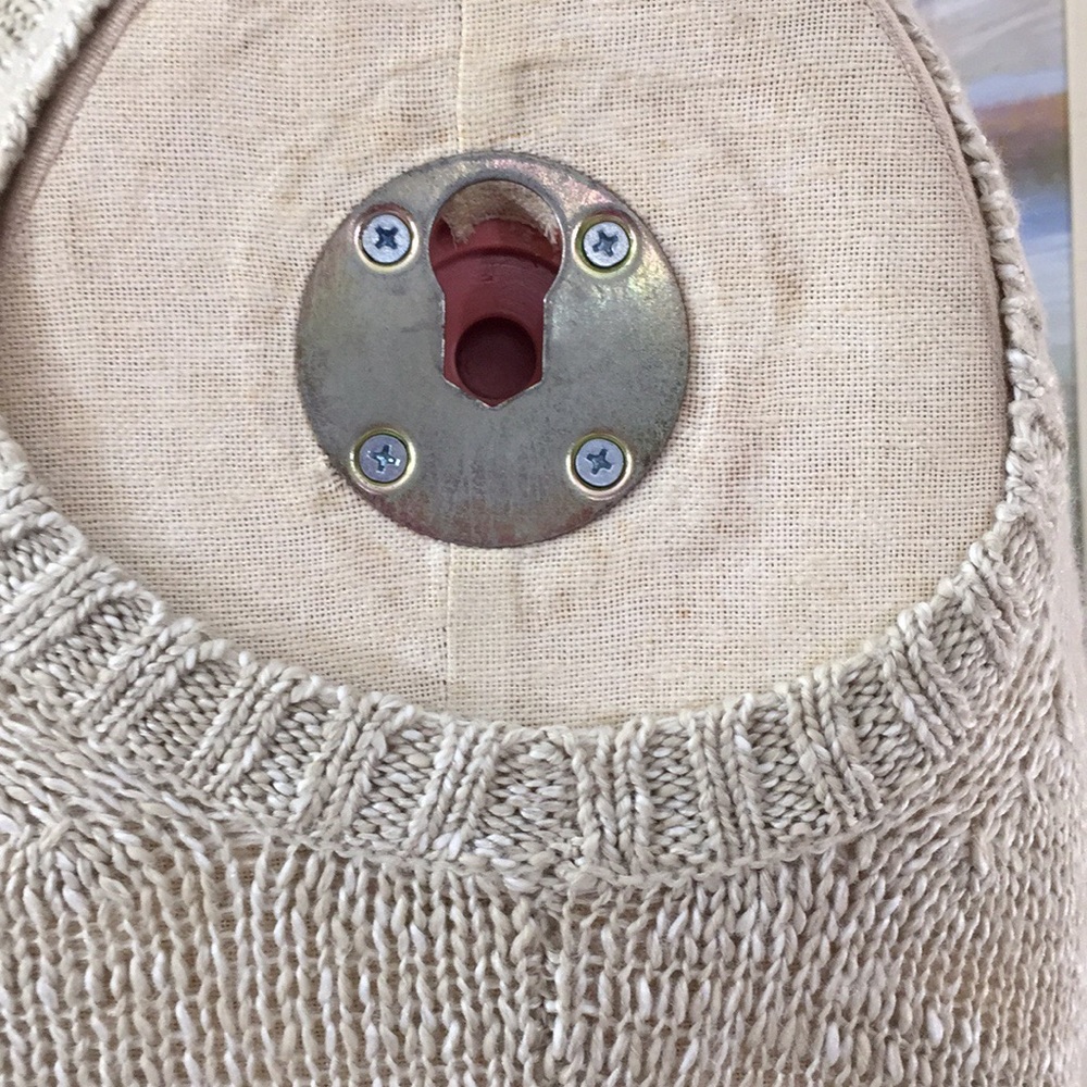 No Tags Slough Collar Sleeveless Sweater Top - Picture 14 of 14